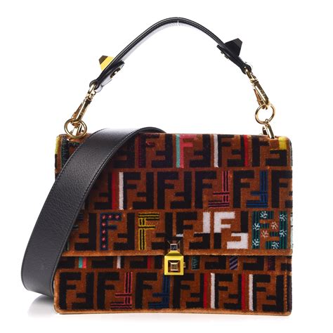 fendi multicolor bag